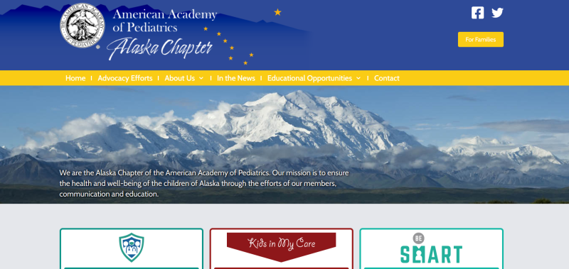 American Academy of Pediatrics, Alaska Chapter
