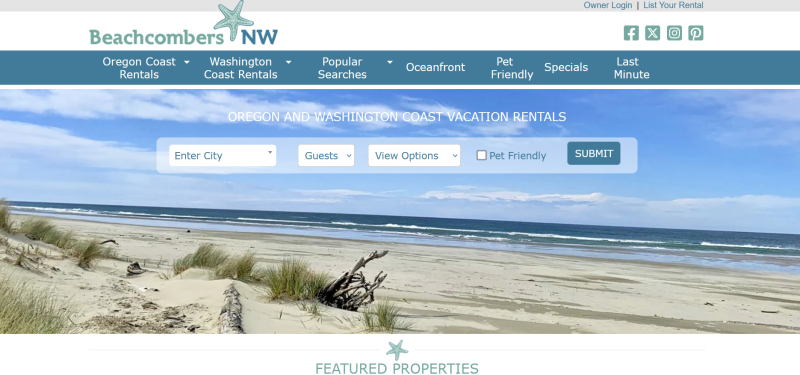 Beachcombers Northwest