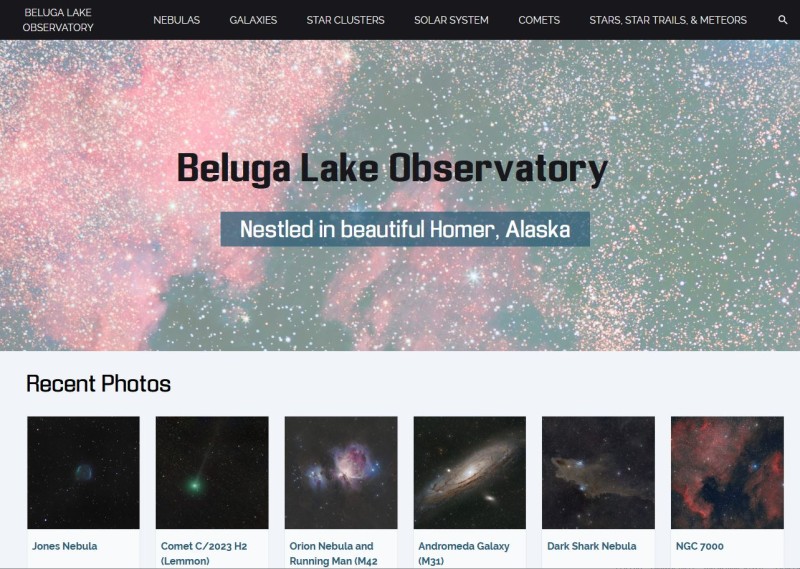Beluga Lake Observatory
