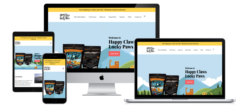 Happy Claws Lucky Paws Screenshot