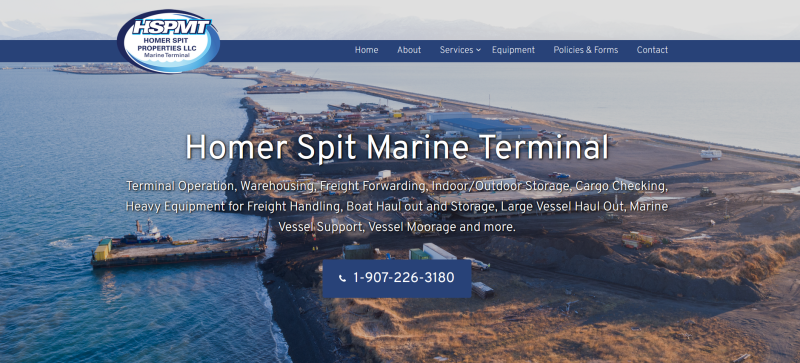 Homer Spit Marine Terminal