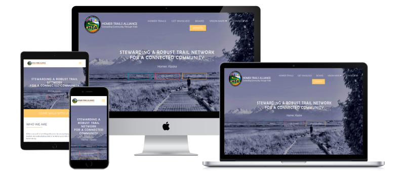 Homer Trails Alliance Screenshot