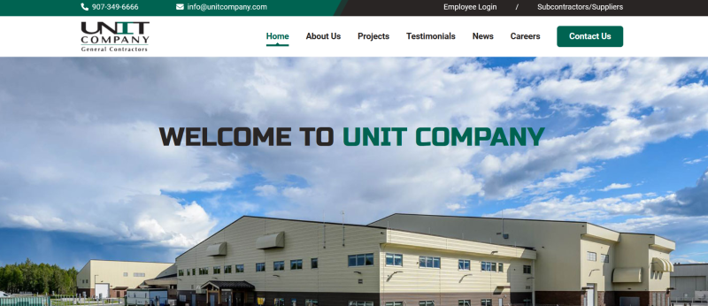 Unit Company General Contractors